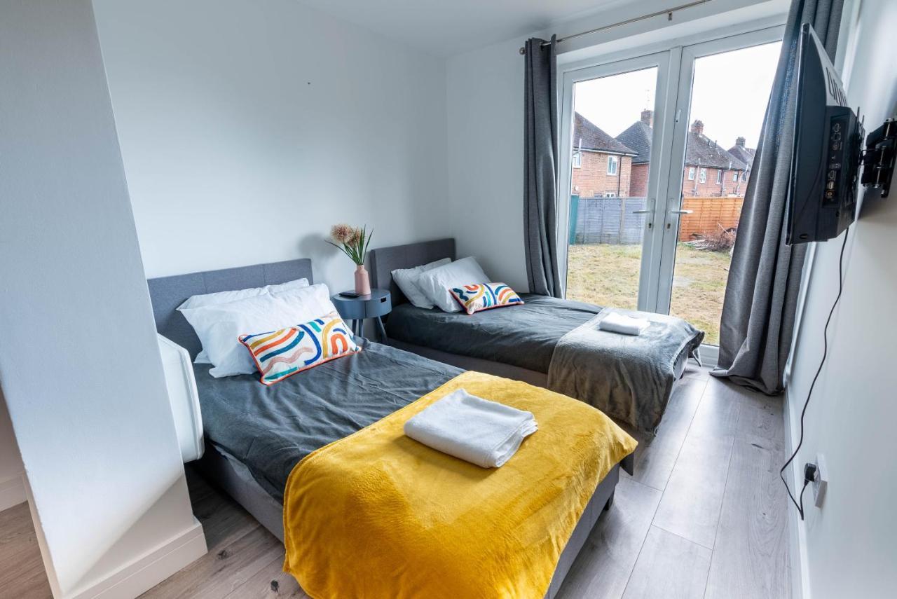 Flat 03 Studio Flat Near Aylesbury Station Free Parking Aylesbury (Buckinghamshire) Exterior foto